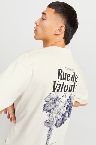 T-shirt loose - Ecru
