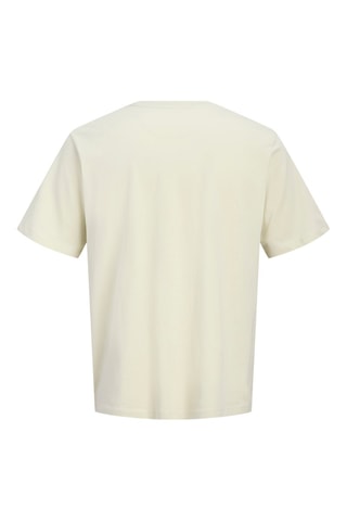 T-shirt relaxed - Beige