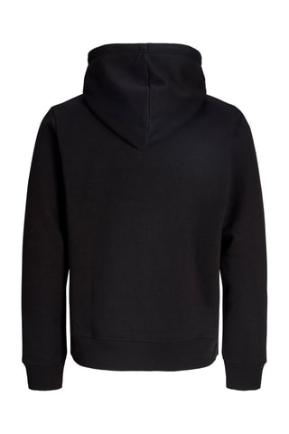 Sweat regular à capuche - Noir