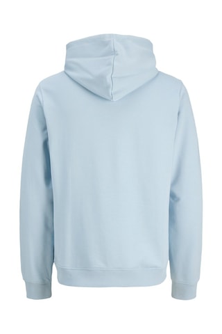 Sweat à capuche - Bleu