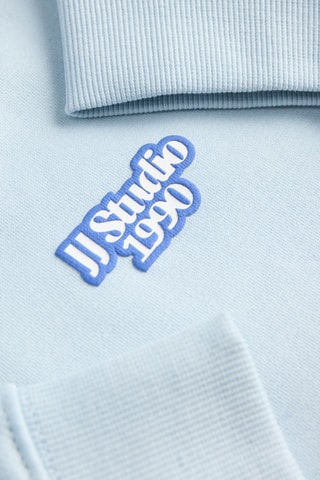 Sweat à capuche - Bleu