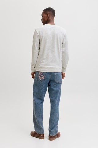 Sweat - Blanc chiné