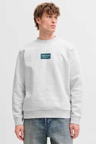 Sweat - Blanc chiné
