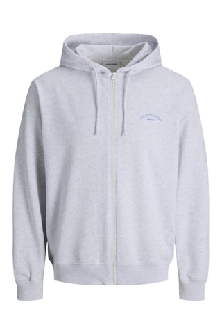 Sweat relaxed - Gris clair chiné
