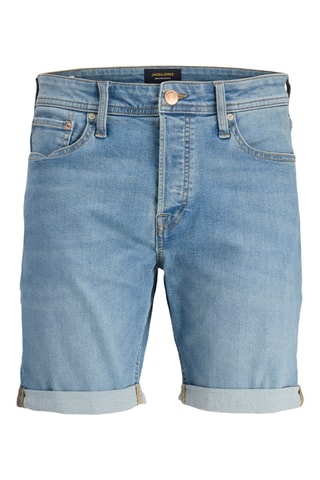 Short regular en jean - Bleu