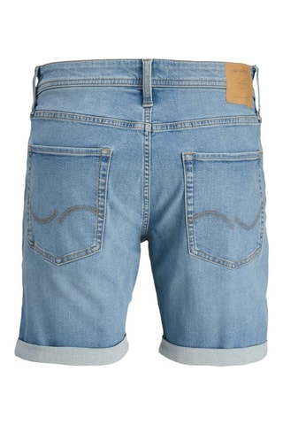 Short regular en jean - Bleu