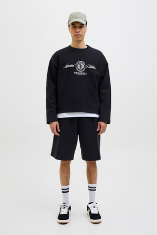 Short loose - Noir