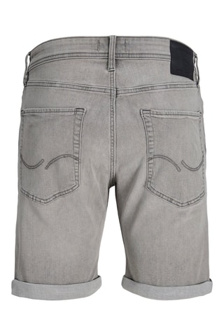 Bermuda regular en jean - Gris