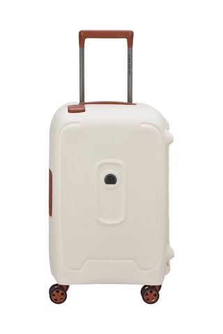 Valise cabine Moncey - 55 cm - Marron