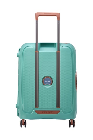 Valise cabine Moncey (S) - 55 cm - Bleu et vert