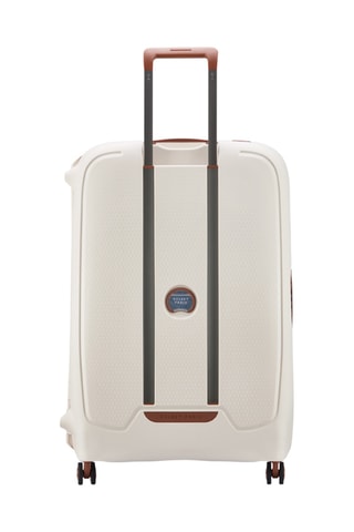 Valise grand volume Moncey (L) - 76 cm - Blanc
