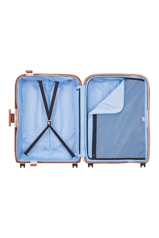 Valise grand volume Moncey (L) - 76 cm - Rose