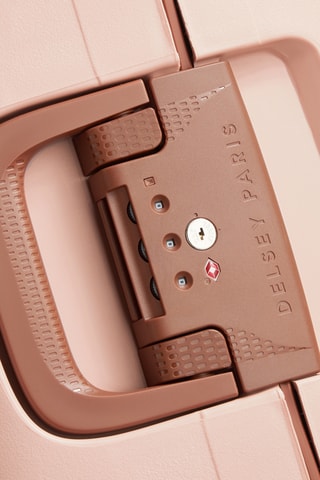 Valise grand volume Moncey (L) - 76 cm - Rose