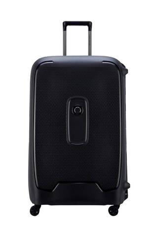 Valise grand volume Moncey (L) - 82 cm - Noir