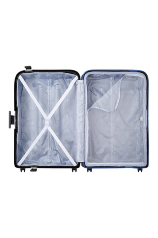 Valise grand volume Moncey (L) - 82 cm - Noir