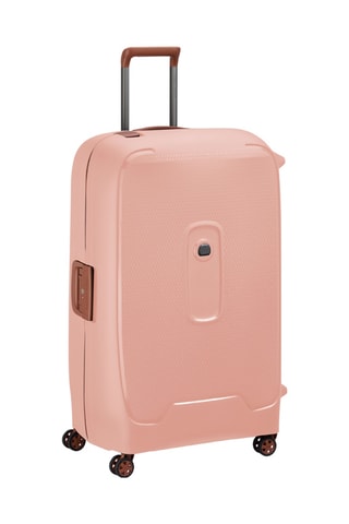 Valise grand volume Moncey (L) - 82 cm - Rose