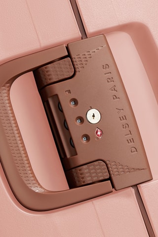 Valise grand volume Moncey (L) - 82 cm - Rose