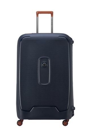 Valise grand volume Moncey (L) - 82 cm - Bleu