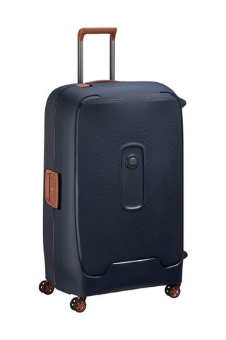 Valise grand volume Moncey (L) - 82 cm - Bleu