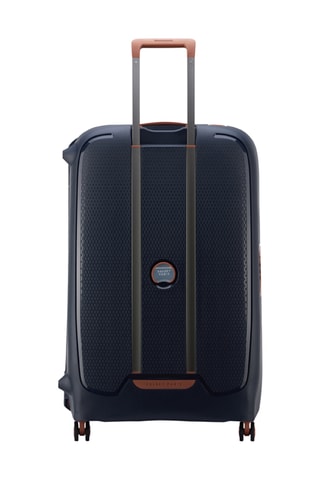 Valise grand volume Moncey (L) - 82 cm - Bleu