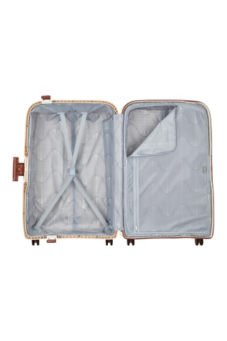 Valise grand volume Moncey (L) - 82 cm - Blanc