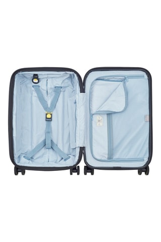 Valise cabine extensible Turenne 2.0 - 56 cm - Noir