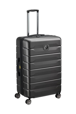 Set de 3 valises Air Armour (S/M/L) - 55/68/77 cm - Noir