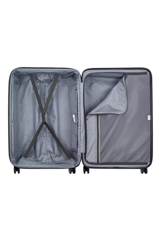 Set de 3 valises Air Armour (S/M/L) - 55/68/77 cm - Noir