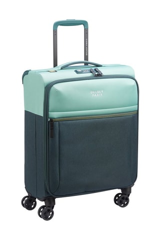 Valise cabine Brochant 3 (S) - 55 cm - Vert