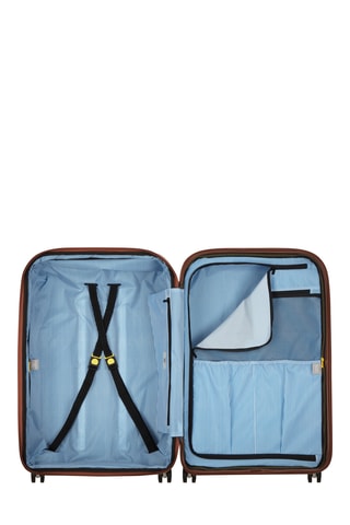 Valise grand volume - 77 cm - Beige