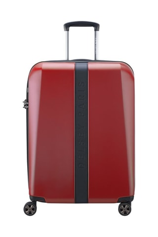 Valise semaine extensible Promenade Hard 2.0 (M) - 66 cm - Rouge