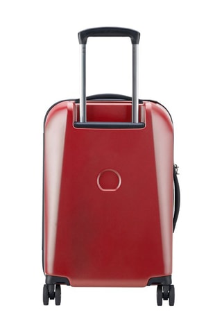 Valise cabine extensible Promenade Hard 2.0 (S) - 55 cm - Rouge et rose