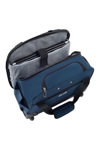 Trolley Sky max 2.0 - 38 cm - Bleu