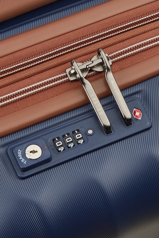 Valise cabine - 55 cm - Bleu foncé