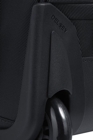 Trolley Skymax - 35 cm - Beige et noir