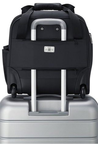 Trolley Skymax - 35 cm - Beige et noir