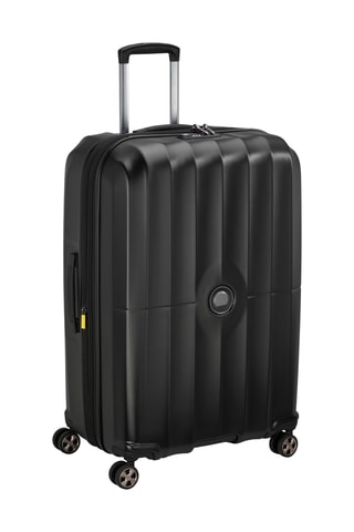 Valise grand volume - 77 cm - Noir