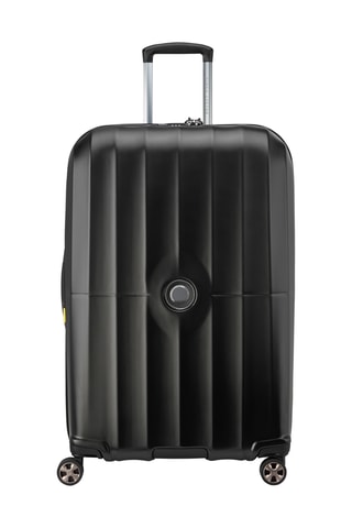 Valise grand volume - 77 cm - Noir