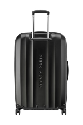 Valise grand volume - 77 cm - Noir