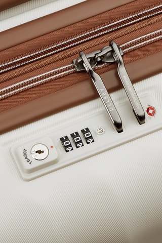 Valise cabine - 55 cm - Blanc