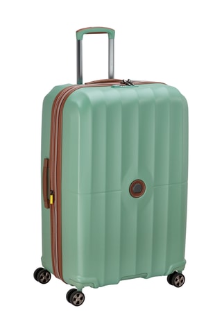 Valise grand volume - 77 cm - Vert