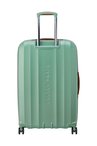 Valise grand volume - 77 cm - Vert