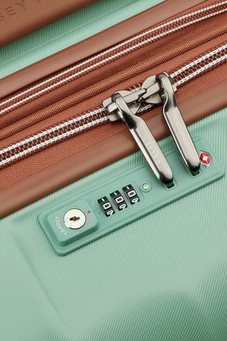 Valise grand volume - 77 cm - Vert