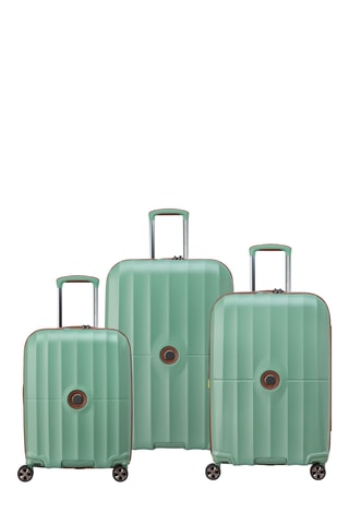 Set de 3 valises - 55/67/79 cm - Vert
