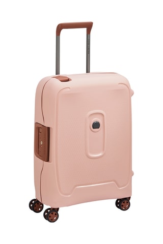 Valise cabine Moncey (S) - 55 cm - Bleu et rose