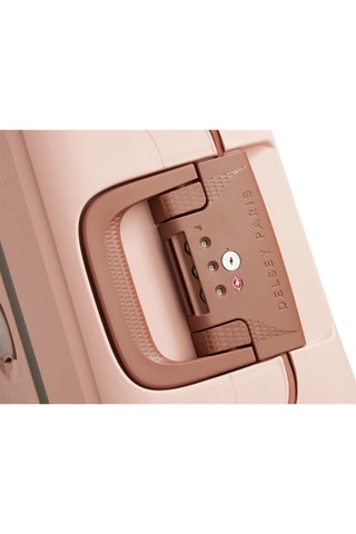 Valise cabine Moncey (S) - 55 cm - Bleu et rose