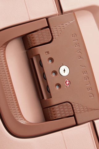 Valise semaine Moncey (M) - 69 cm - Bleu et rose