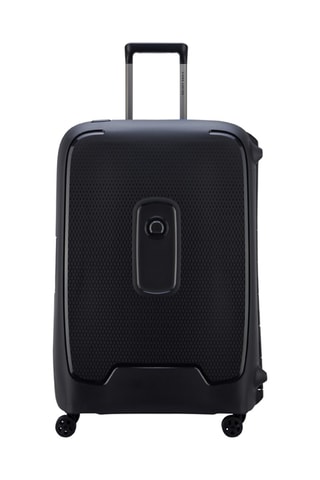 Valise grand volume Moncey (L) - Noir - 76 cm - Noir