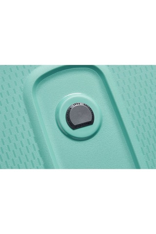 Valise grand volume Moncey (L) - 76 cm - Blanc et vert