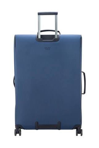 Valise grand volume Turenne (L) - Bleu